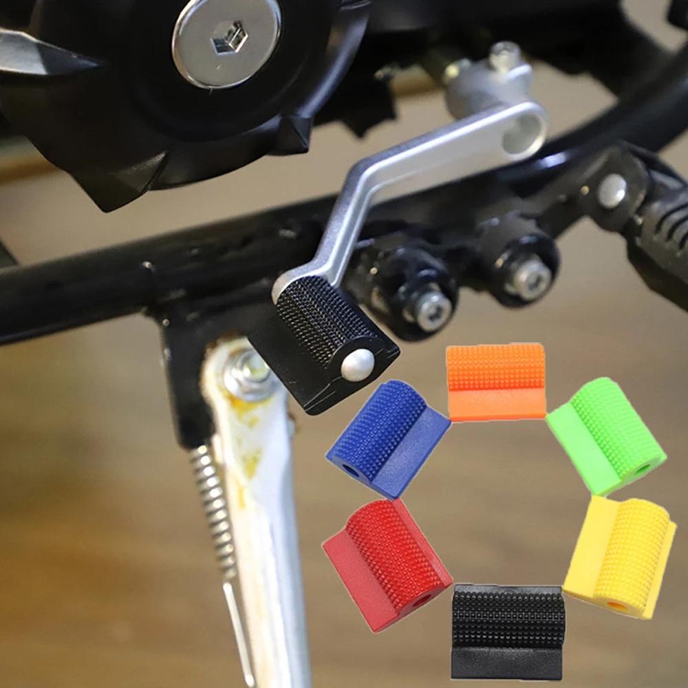 Vỏ Bọc Bảo Vệ Bàn Đạp Xe Máy Kawasaki Bằng Cao Su Chống Trượt Tiện Dụng