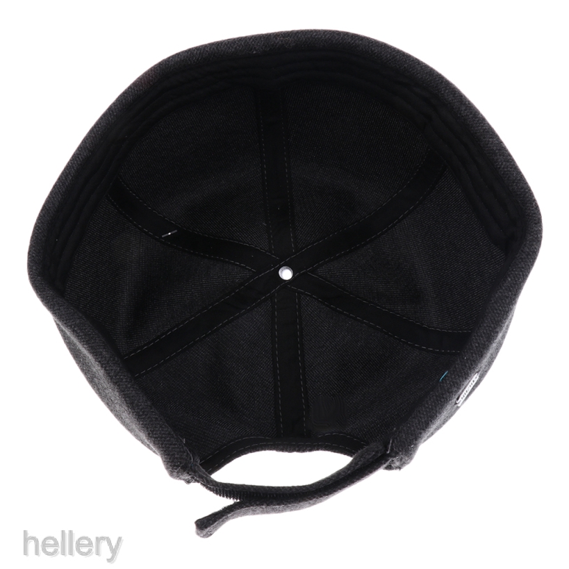[HELLERY] 1pc Skullcap Sailor Cap Hat Beanie Retro Men Fashion Brimless Docker Hat