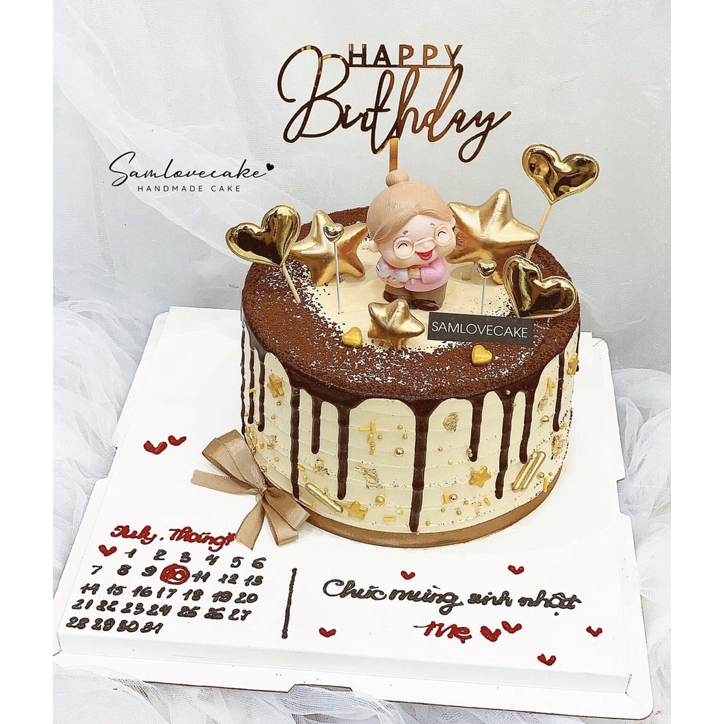 Set que sắt trang trí sao vàng/bạc + tim vàng/bạc