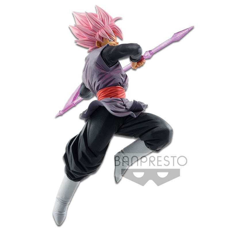 Mô hình Dragonball - Goku Black rose và lưỡi hái BWFC 2018, GXmateria