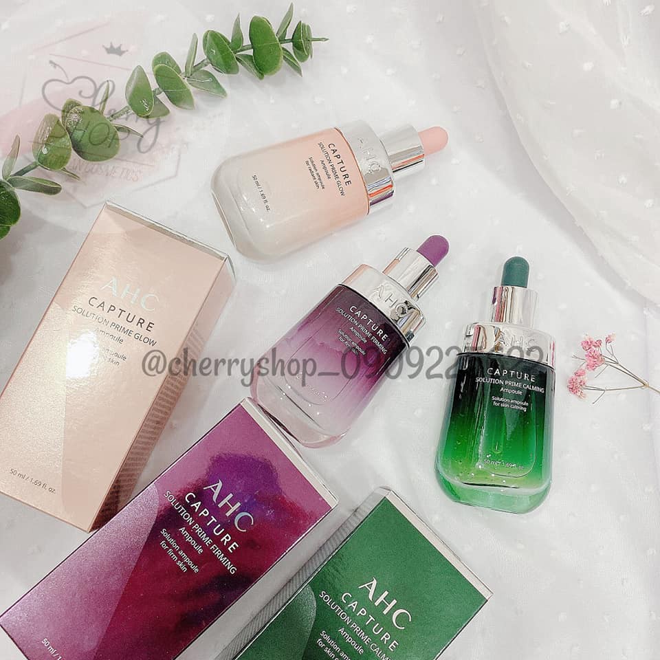 💥🍒Tinh chất dưỡng AHC Capture Solution Max Ampoule 2020 | BigBuy360 - bigbuy360.vn