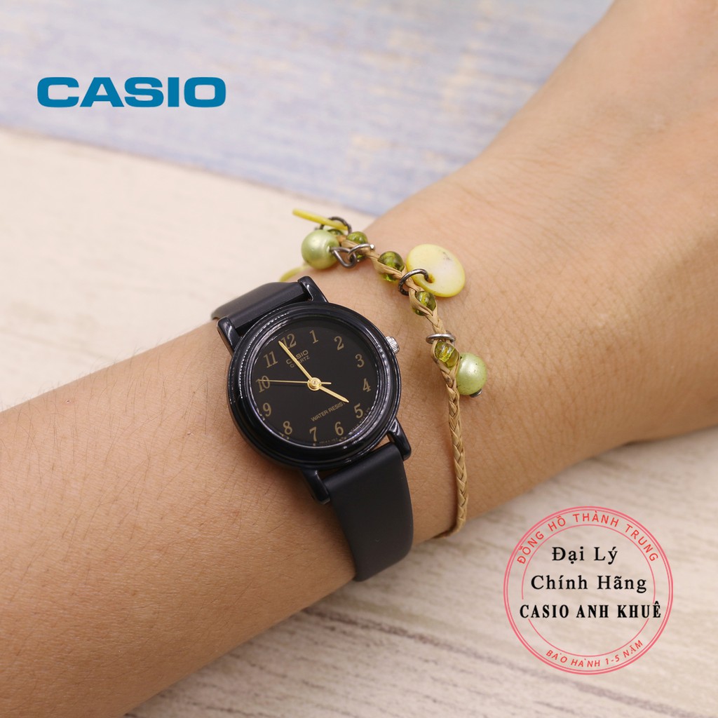 Đồng hồ nữ Casio LQ-139AMV-1LDF dây nhựa