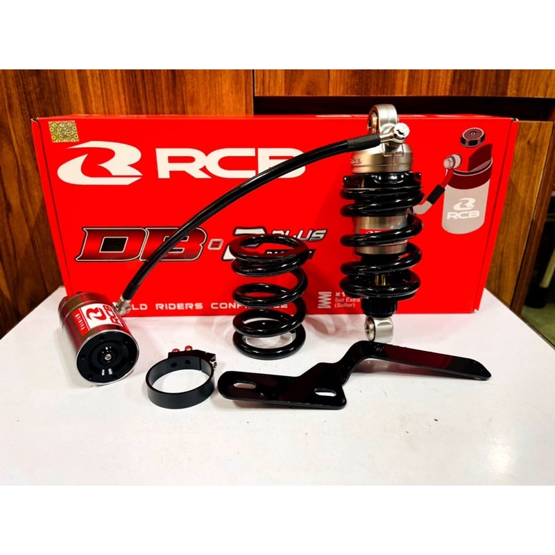Phuộc RCB Ex135 / Ex150 Bình Dầu ( Mẫu DB-2+ ) Chính Hãng RCB Racing &gt;&gt;&gt;&gt;