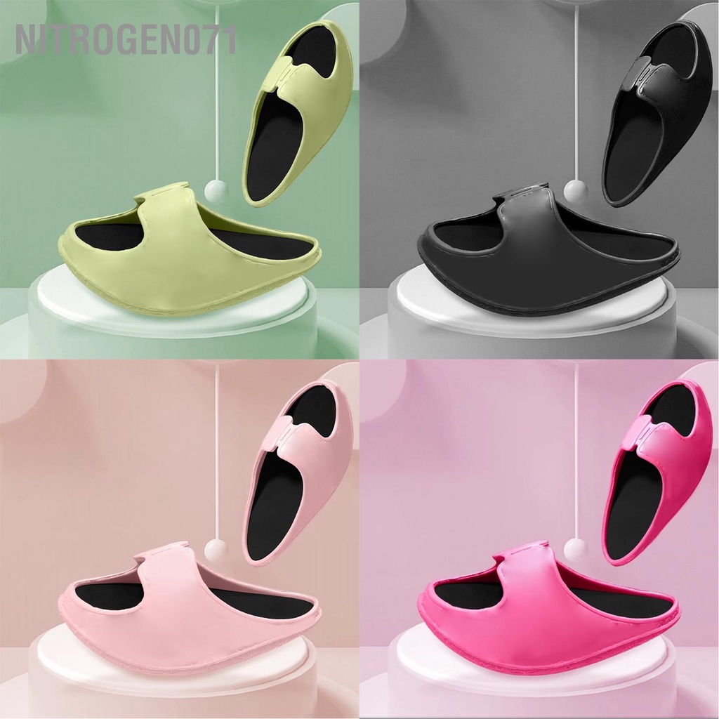Phụ nữ EVA Swing Platform Giày giảm cân Giảm béo chân Thể dục trong nhà Dễ thương Chống trượt