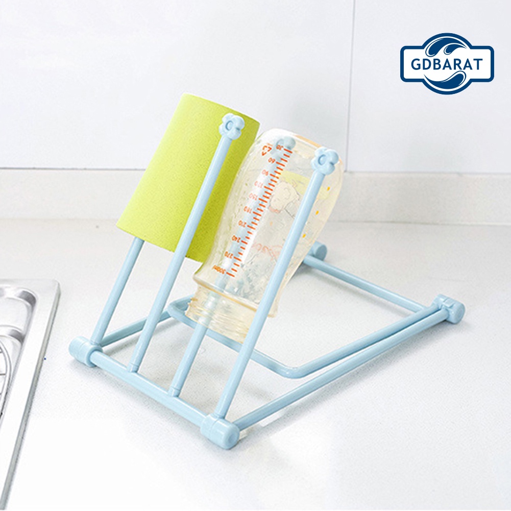 Giá Đỡ Treo Khăn Bằng Nhựa Có Thể Gấp Gọn Tiện Dụng Cho Nhà Bếp