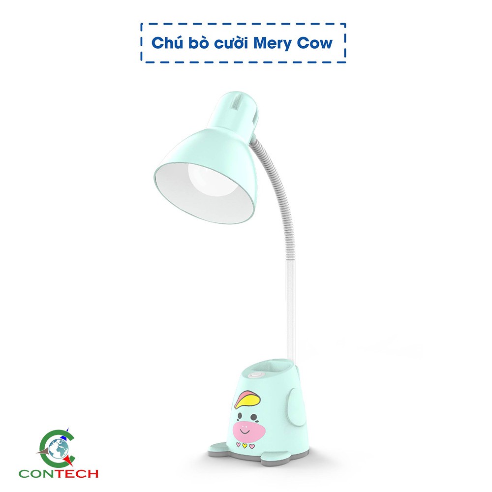 Đèn Học Rạng Đông Chống Cận RD-RL-24V2, Đèn Bàn LED Bảo Vệ Thị Lực