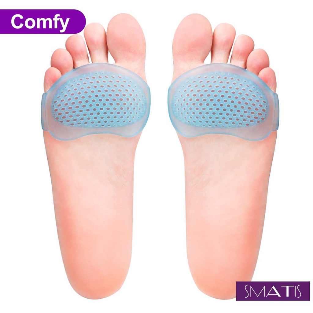 Tấm Đệm Gel Mềm Mại Hình Xương Hỗ Trợ Giảm Đau Khi Chơi Bóng Đá