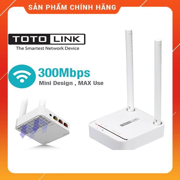 Bộ Phát WiFi TOTOLINK N200RE-V3 300Mbps (Hàng)