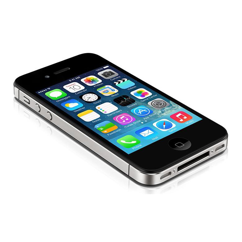 Điện Thoại Iphone 4 CDMA Quốc Tế Giá Rẻ Vô Địch Tặng Kèm 2 Dây sạc