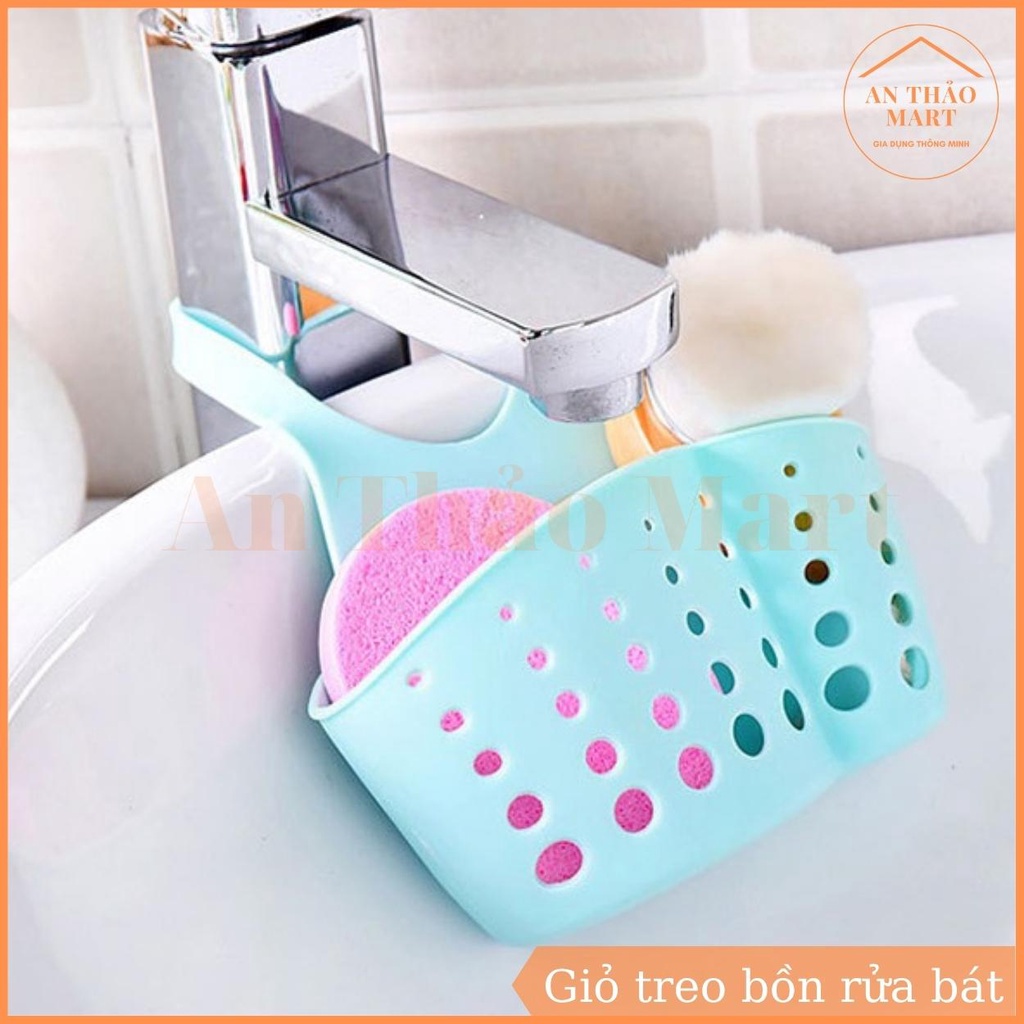 Giỏ Treo Bồn Rửa Bát Đựng Đồ Tiện Dụng, Giỏ Đựng Đồ Đa Năng Treo Bồn Rửa Bát