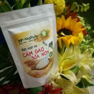 Cám  gạo  sữa  non