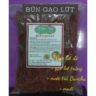 Bún Gạo Lứt Organic gói 500gr