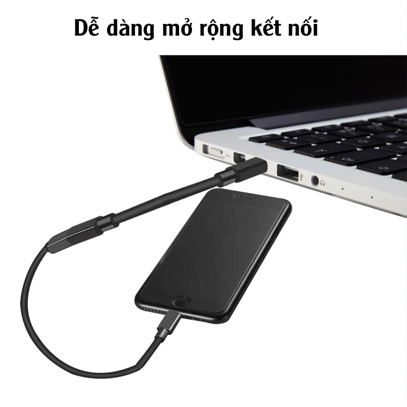 Dây cáp nối dài usb Type-C sạc nhanh truyền dữ liệu siêu tốc Usb 3.1 TypeC 4k 60hz Usb-C