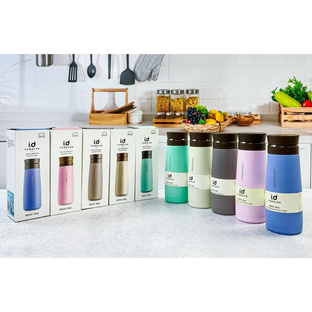 Bình Giữ Nhiệt MACARON LocknLock LHC4230 450ml - Hàng chính hãng