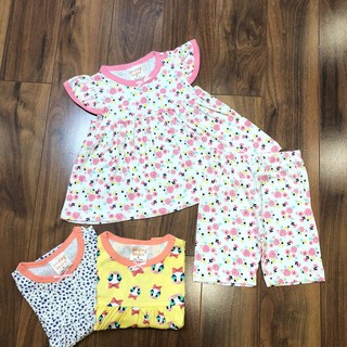 Quần áo trẻ em, bộ lửng bánh bèo bé gái M13