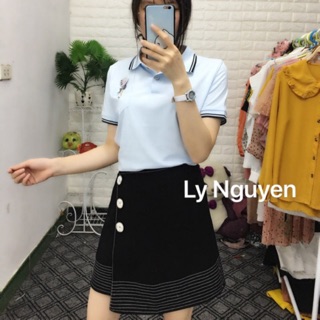 Áo thun có cổ siêu siêu đẹp