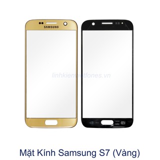 Mặt kính Ép Kính SS S7 thẳng ZIN