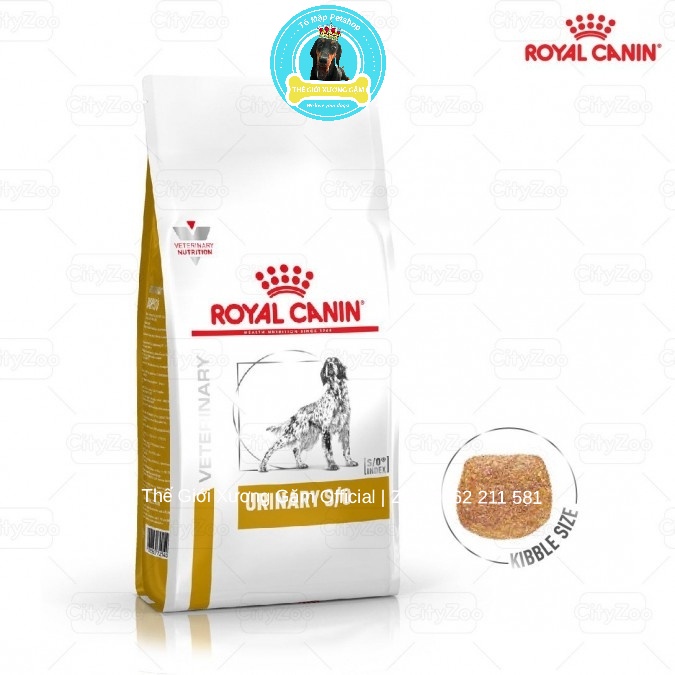 ROYAL CANIN URINARY SO CHO CHÓ 2KG