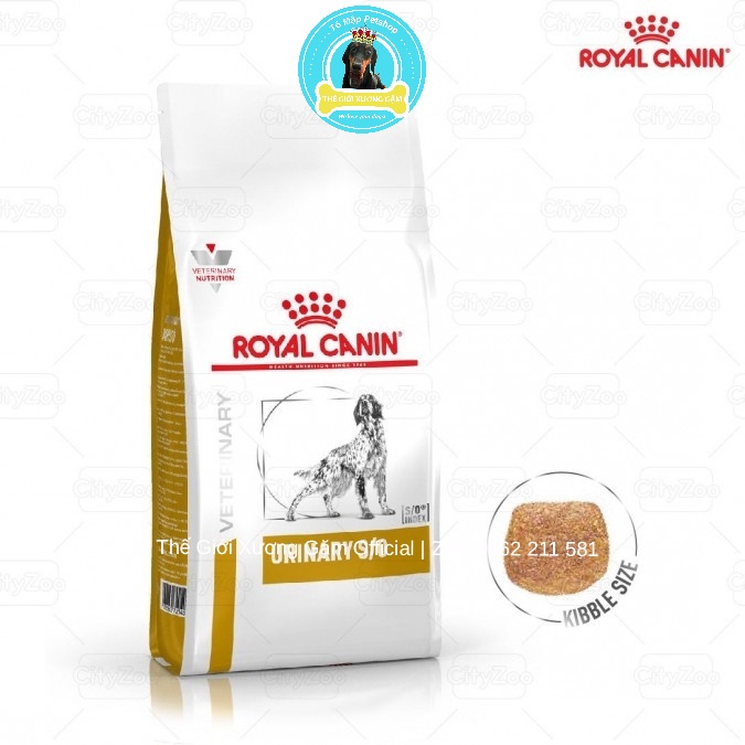 ROYAL CANIN URINARY SO CHO CHÓ 2KG