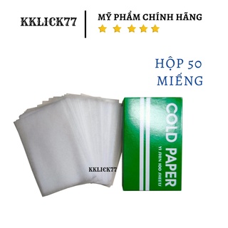 Hộp giấy uốn lạnh dùng kèm uốn lạnh kklick77