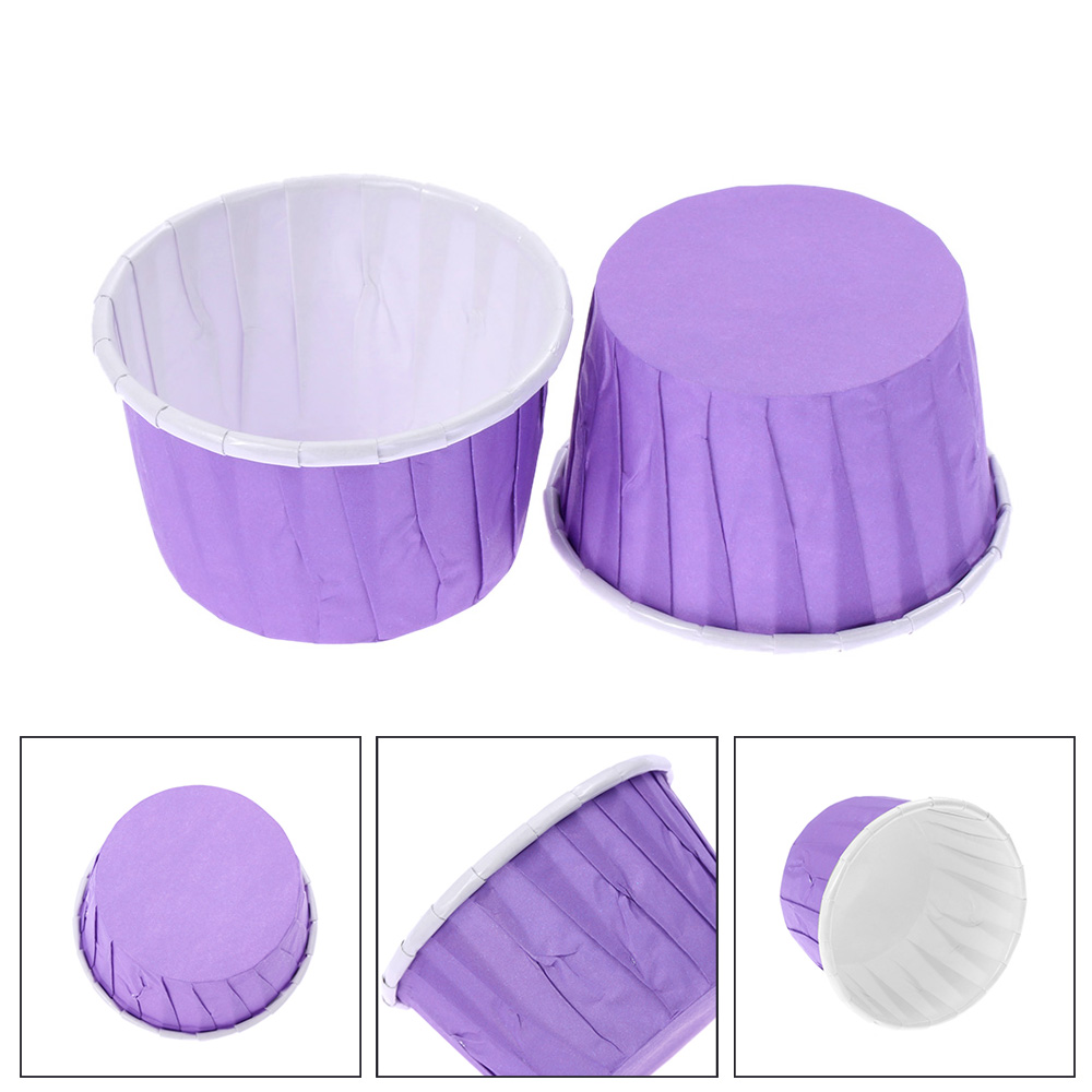 CONOPERY 50 cốc giấy làm bánh cupcake