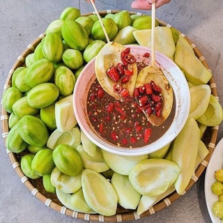 Mắm ruốc bà 2 gò Công