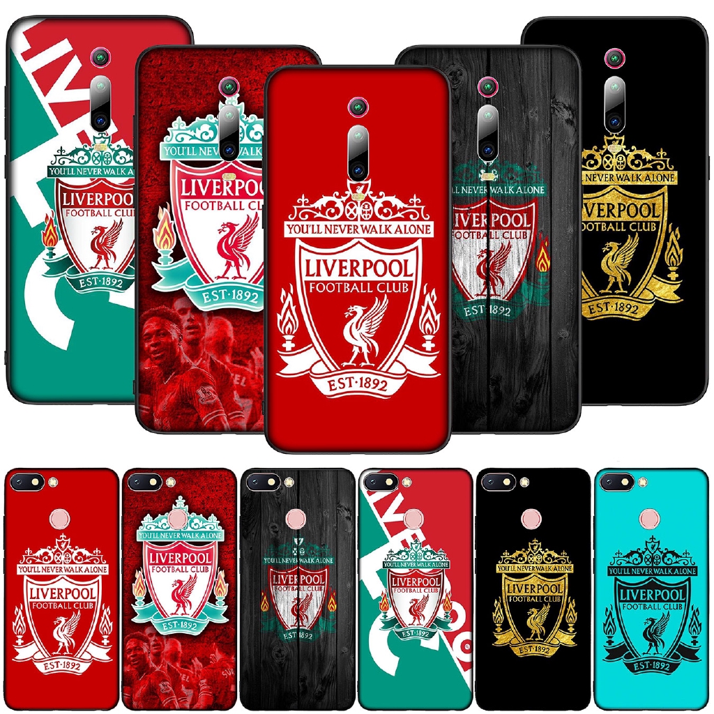 Ốp điện thoại mềm hình logo Liverpool cho Xiaomi Redmi Note 8 8t 8A K30 K20 Pro