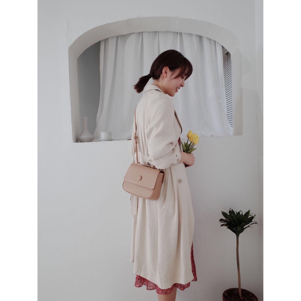 Túi xách nữ Micocah chính hãng MS 238 - Túi đeo chéo nữ nhỏ style vintage