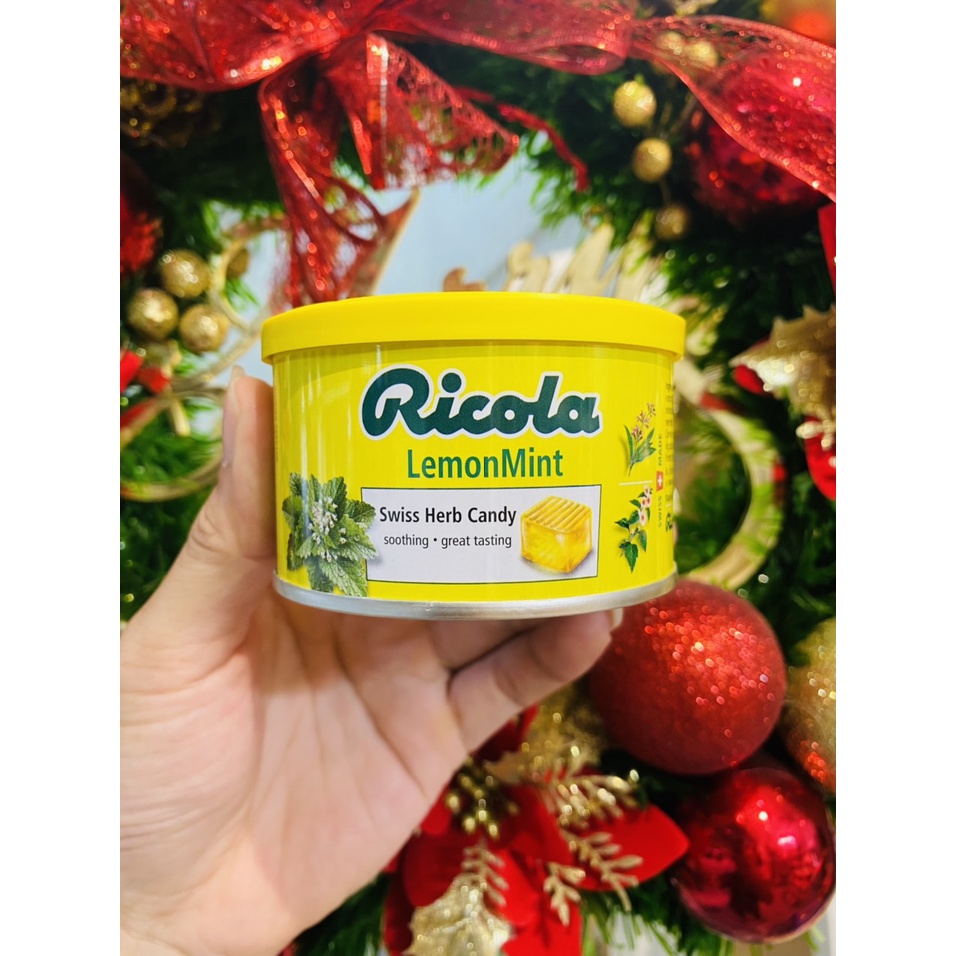 Kẹo thảo mộc ngậm ho Original các vị hiệu Ricola