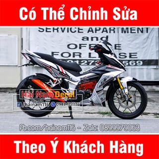 Tem Trùm Winner Trắng Đen DLR