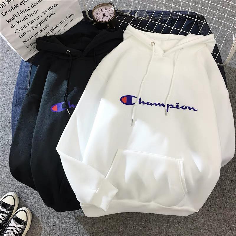 [UNISEX] FREE SHIP 150 [ NHẬP MẢ SFP-46699400 GIẢM 10K]-ÁO KHOÁC VẢI NỈ DÀY DẶN HOODIE CHAMPION