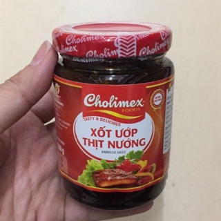 XỐT ƯỚP THỊT NƯỚNG CHOLIMEX LỌ 200g