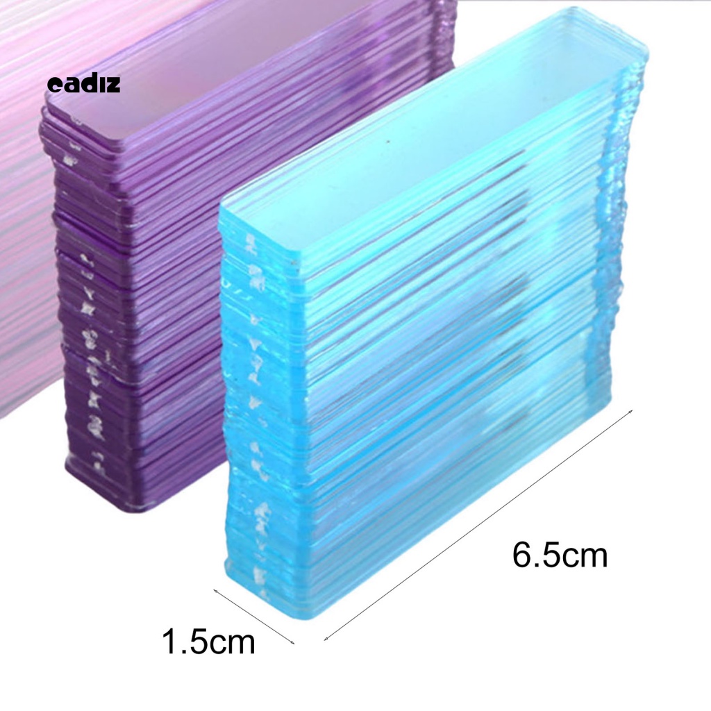 Set 50 Giá Đỡ Trưng Bày Lọ Sơn Móng Tay Tiện Lợi