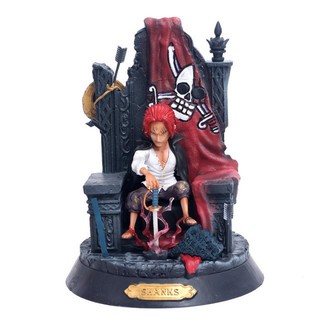 Mô Hình Tứ Hoàng One Piece - Shanks Tóc Đỏ & Kaido