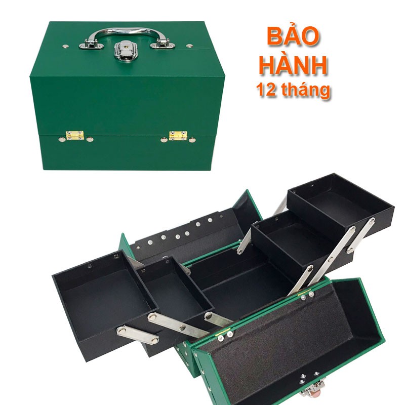Hộp đựng đồ có nắp HAMACA đựng đồ cá nhân, mỹ phẩm, dụng cụ làm đẹp 25*16*17