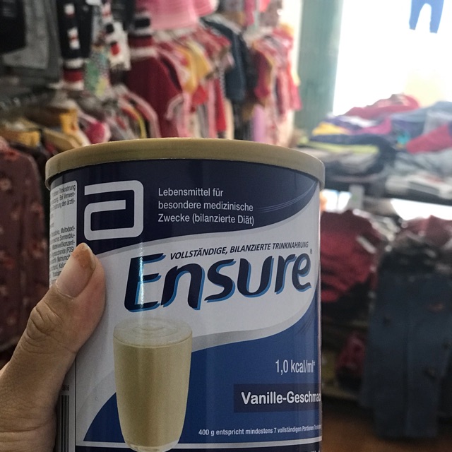 Sữa ensure