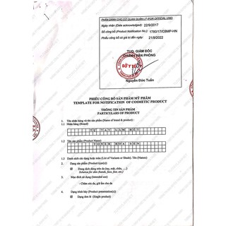 TONER HOA SEN