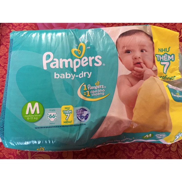Pampers đủ size s/m/L