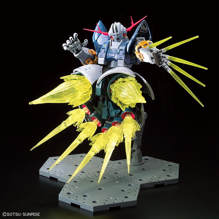 Mô hình lắp ráp gundam RG 1/144 Zeong Last Shooting Effect Set