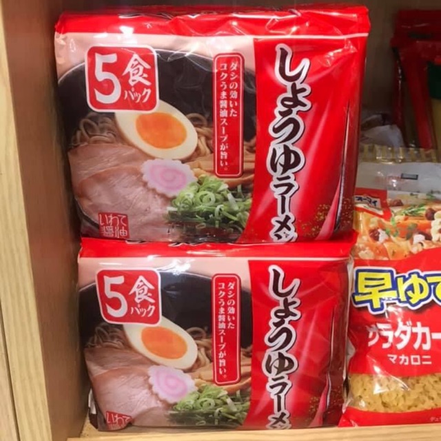 Mỳ ramen ăn liền Nhật Bản
