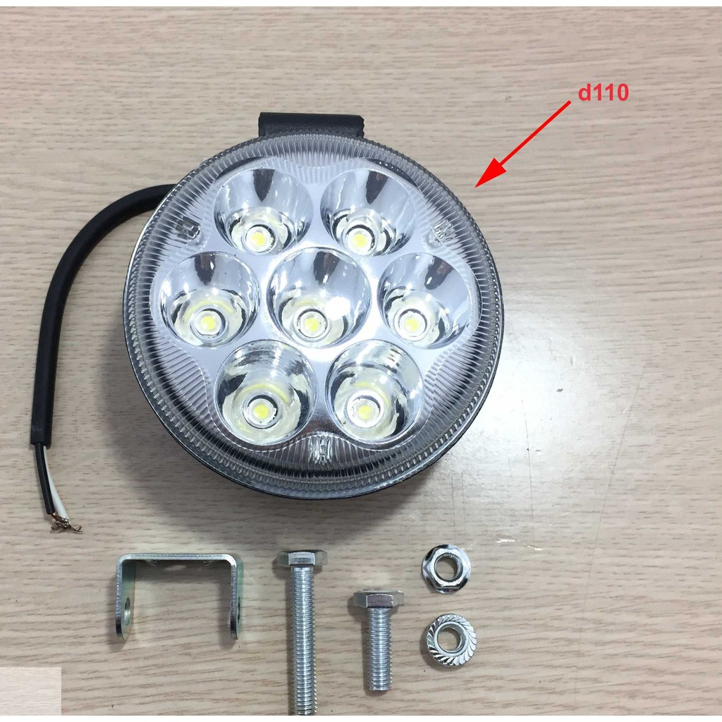 Đèn LED 3 bóng, 4 bóng, 6 bóng ,7 bóng, 8 bóng, 9 bóng, 12 bóng, vuông các màu trắng, vàng , nguồn 12, 24v