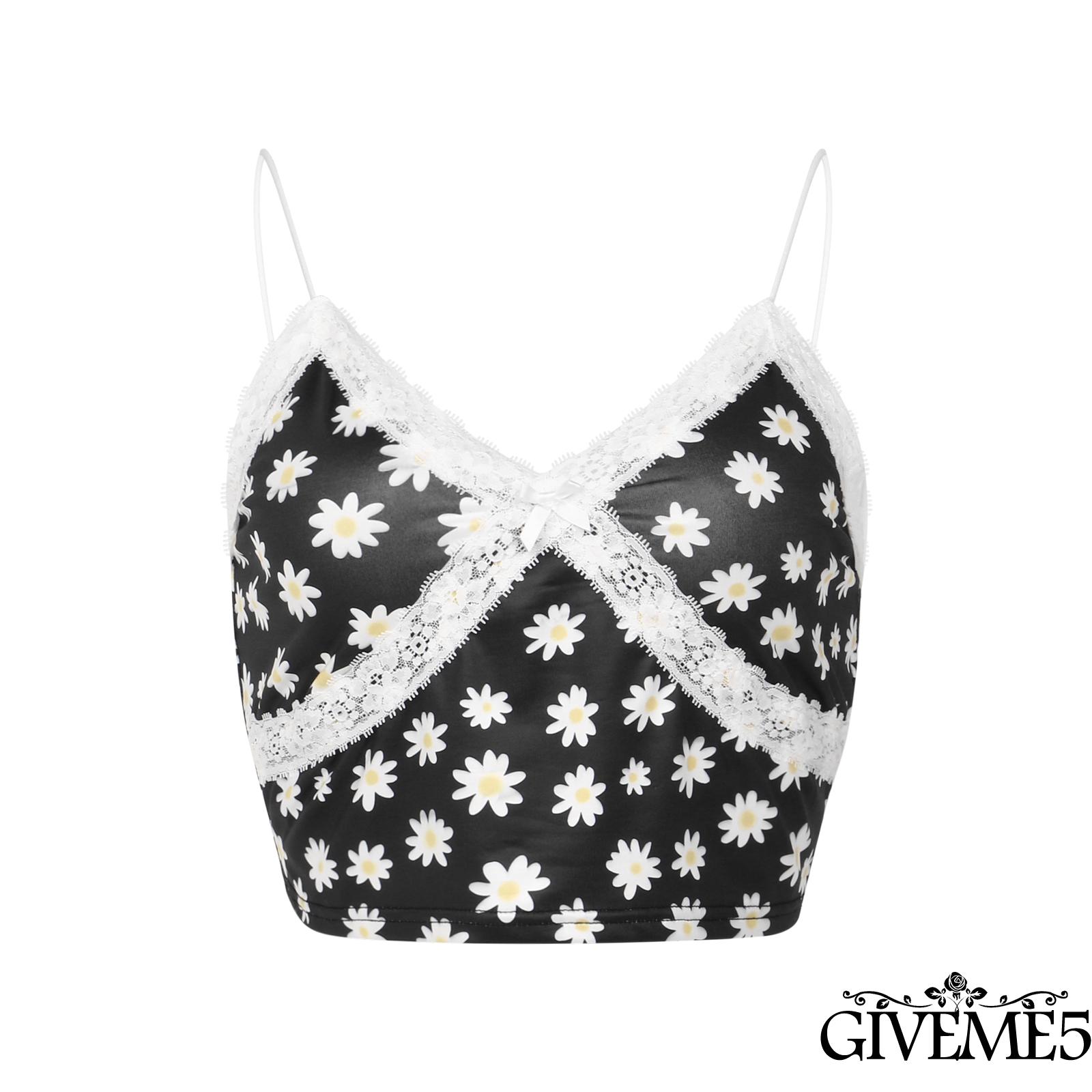 Áo Không Tay Cổ Chữ V Phối Ren Thời Trang Quyến Rũ Dành Cho Nữ | BigBuy360 - bigbuy360.vn