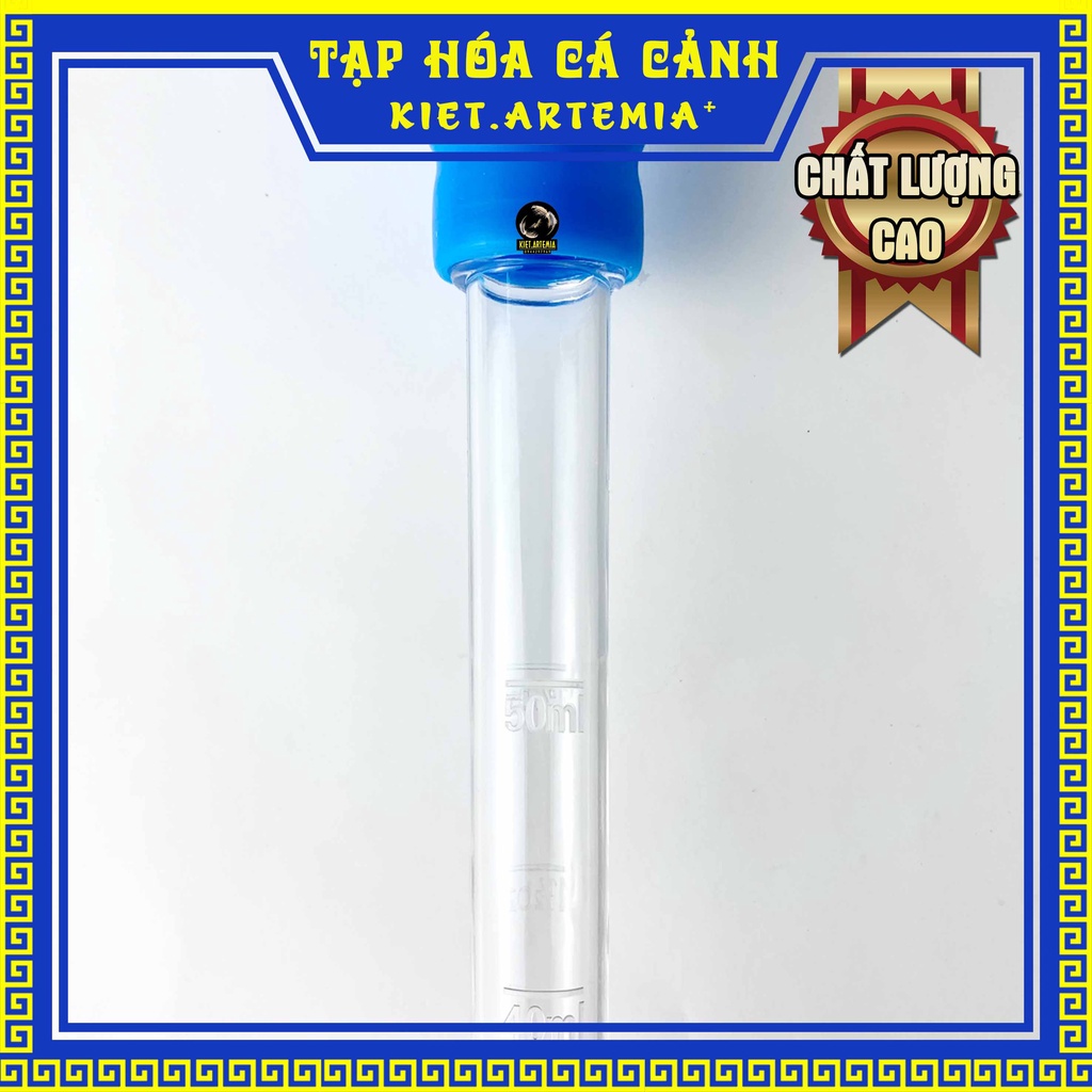 Hút cặn đáy hồ cá