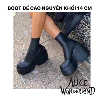 Boot cao đế 12cm đế nguyên khối siêu ngầu