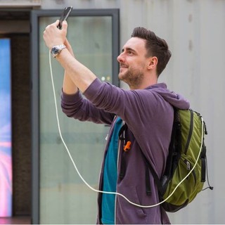 Dây sạc iphone dài 3m,dây sạc android dài 3m bọc dù siêu bền