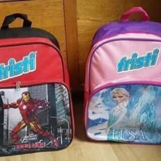 Balo hồng elsa cho bé