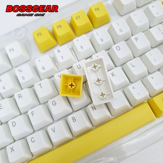 Keycap 108 Phím PBT Dye Sub ( Thick PBT, OEM Profile, Ansi Layout)
