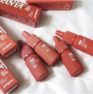 [MẪU MỚI 2019] SON KEM PERIPERA INK VELVET