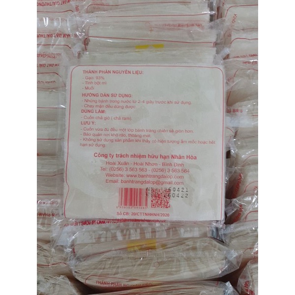 COMBO 5 BỊCH BÁNH TRÁNG CUỐN CHẢ RAM BÌNH ĐỊNH | BigBuy360 - bigbuy360.vn