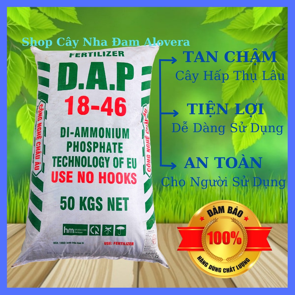 Phân Bón DAP Châu Âu 1KG